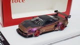 1:64 Veloce Honda NSX NA1 LB Performance Matt Chameleon with Carbon Hood. VL512.MCB. 1 of 8 pcs.