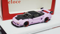 1:64 Veloce Honda NSX NA1 LB Performance Sakura Purple with Carbon Hood. VL506.MCB. 1 of 8 pcs.