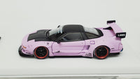 1:64 Veloce Honda NSX NA1 LB Performance Sakura Purple with Carbon Hood. VL506.MCB. 1 of 8 pcs.