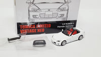 1:64 Tomica Limited Vintage Tomytec LV-N269b Honda S2000 AP1 Vtec 1999 White