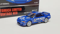 1:64 Tomica Limited LV-N234b Nissan Skyline GT-R R32 Group A Calsonic 1993 spec