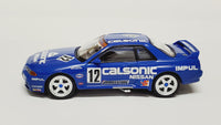 1:64 Tomica Limited LV-N234b Nissan Skyline GT-R R32 Group A Calsonic 1993 spec