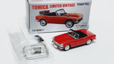 1:64 Tomica Limited Vintage LV-200a Honda S800 Red Open Top