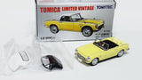 1:64 Tomica Limited Vintage LV-200b Honda S800 Yellow Closed Top Diecast