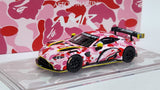 1:64 Pop Race Aston Martin GT3 AMR BAPE A Bathing Ape Pink Diecast