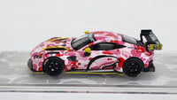 1:64 Pop Race Aston Martin GT3 AMR BAPE A Bathing Ape Pink Diecast