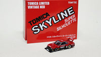 Tomica Limited Vintage Nissan Skyline RS Turbo Super Silhouette #11 1982 Diecast