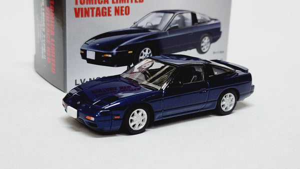 Tomica Limited Vintage LV-N235d Nissan 180SX Type-II Special selection equipped car 1991