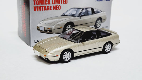 Tomica Limited Vintage LV-N235c Nissan 180SX Type-II Special selection equipped car 1991