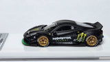 1:64 Veloce Ferrari 488 GTB LB Performance Monster Matt Black VL03b08.