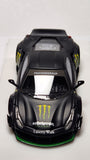 1:64 Veloce Ferrari 488 GTB LB Performance Monster Matt Black VL03b08.