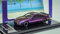 1:64  inno64 Nissan Fairlady Z Z32 300ZX Midnight Purple. Hong Kong ANI-COM & Games 2022 Event edition