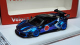 1:64 Veloce Ferrari 488 GTB Zero Sen Chameleon LB Performance. Resin.