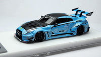 Veloce Skyline GT-R R35 35GT-RR LB Performance Gundam MS-06G ZAKU II 1:64 - hiltawaytoyhk