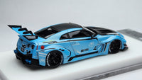 Veloce Skyline GT-R R35 35GT-RR LB Performance Gundam MS-06G ZAKU II 1:64 - hiltawaytoyhk