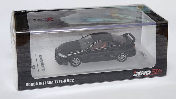 1:64 Inno Honda Integra DC2 Type R Black Diecast