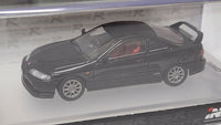 1:64 Inno Honda Integra DC2 Type R Black Diecast