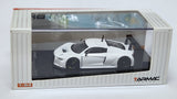 Tarmac Audi R8 LMS White. Original from factory. Diecast. Scale is 1:64.