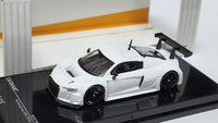 Tarmac Audi R8 LMS White. Original from factory. Diecast. Scale is 1:64.