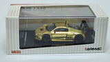 1:64 Tarmac Audi R8 LMS Plain Chrome Gold (Original from factory. Never released)