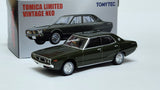 Tomica Limited Vintage Tomytec Nissan Skyline 2000 GT-X C110 Datsun 160/180/240K 1972