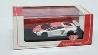 1:64 Timothy & Pierre TP Lamborghini Aventador Lp700 Supreme Liberty Walk LBWK Resin