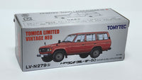 1:64 Tomica Limited Tomytec Vintage LV-N279b Toyota Land Cruiser 60 Standard Van