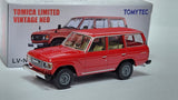 1:64 Tomica Limited Tomytec Vintage LV-N279b Toyota Land Cruiser 60 Standard Van