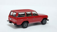 1:64 Tomica Limited Tomytec Vintage LV-N279b Toyota Land Cruiser 60 Standard Van