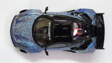 1:64 Veloce Ferrari 488 GTB Rainbow Blue Glitter LB Performance Resin