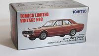 Tomica Limited Vintage Tomytec Nissan Skyline 2000 GT-E L Type Extra Specification 1977