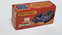 Matchbox Rola-matics Piston Popper No. 10