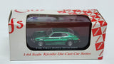 Kyosho Mazda RX-3 Savanna Chrome Green 45th Japan Tokyo Hobby Show 2005 gift.