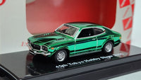 Kyosho Mazda RX-3 Savanna Chrome Green 45th Japan Tokyo Hobby Show 2005 gift.