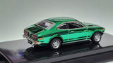 Kyosho Mazda RX-3 Savanna Chrome Green 45th Japan Tokyo Hobby Show 2005 gift.