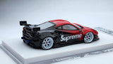 1:64 Veloce Ferrari 488 GTB Supreme Red/Black LB Performance. Resin.