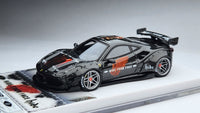 1:64 Veloce Ferrari 488 GTB hide your face LB Performance. Resin.