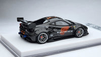 1:64 Veloce Ferrari 488 GTB hide your face LB Performance. Resin.