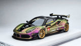 1:64 Veloce Ferrari 488 GTB Chameleon Macross VF-1S LB Performance Resin