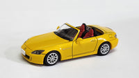 1:64 Tomica Limited Vintage Tomytec LV-N280b Honda S2000 2006 Yellow Diecast