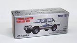 Tomica Limited Vintage Tomytec LV-N256b Toyota Hilux 4WD Pickup Double cab SSR 1991