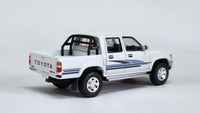 Tomica Limited Vintage Tomytec LV-N256b Toyota Hilux 4WD Pickup Double cab SSR 1991