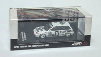 1:64 Inno64 Honda Civic EF9 #33 Playboy Japan Touring Car Championship 1991 JTC