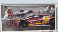 1:64 Pop race Audi R8 LMS EVA RT Model-02 X ATEAM with figure Diecast