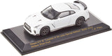 Kyosho CARNEL Nissan Skyline GT-R R35 2019 Brilliant White Pearl CN640034 1:64