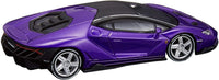 Kyosho CARNEL Lamborghini Centenario Violet CN640026. 1:64