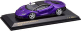 Kyosho CARNEL Lamborghini Centenario Violet CN640026. 1:64