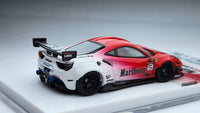 1:64 Veloce Ferrari 488 GTB Marlboro LB Performance Resin