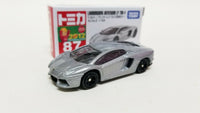 Tomica 87 Lamborghini Aventador LP 700-4 First Edition - hiltawaytoyhk