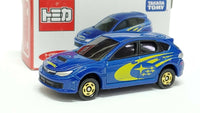 Tomica 11 Subaru Impreza WRX STI Rally Specifications. Toy R Us Exclusive. - hiltawaytoyhk